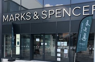 Marks & Spencer сообщила о первых убытках за более чем 100 лет